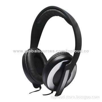 Wired Stereo Headphones for MP3 Players, 40mW Maximum Power Input